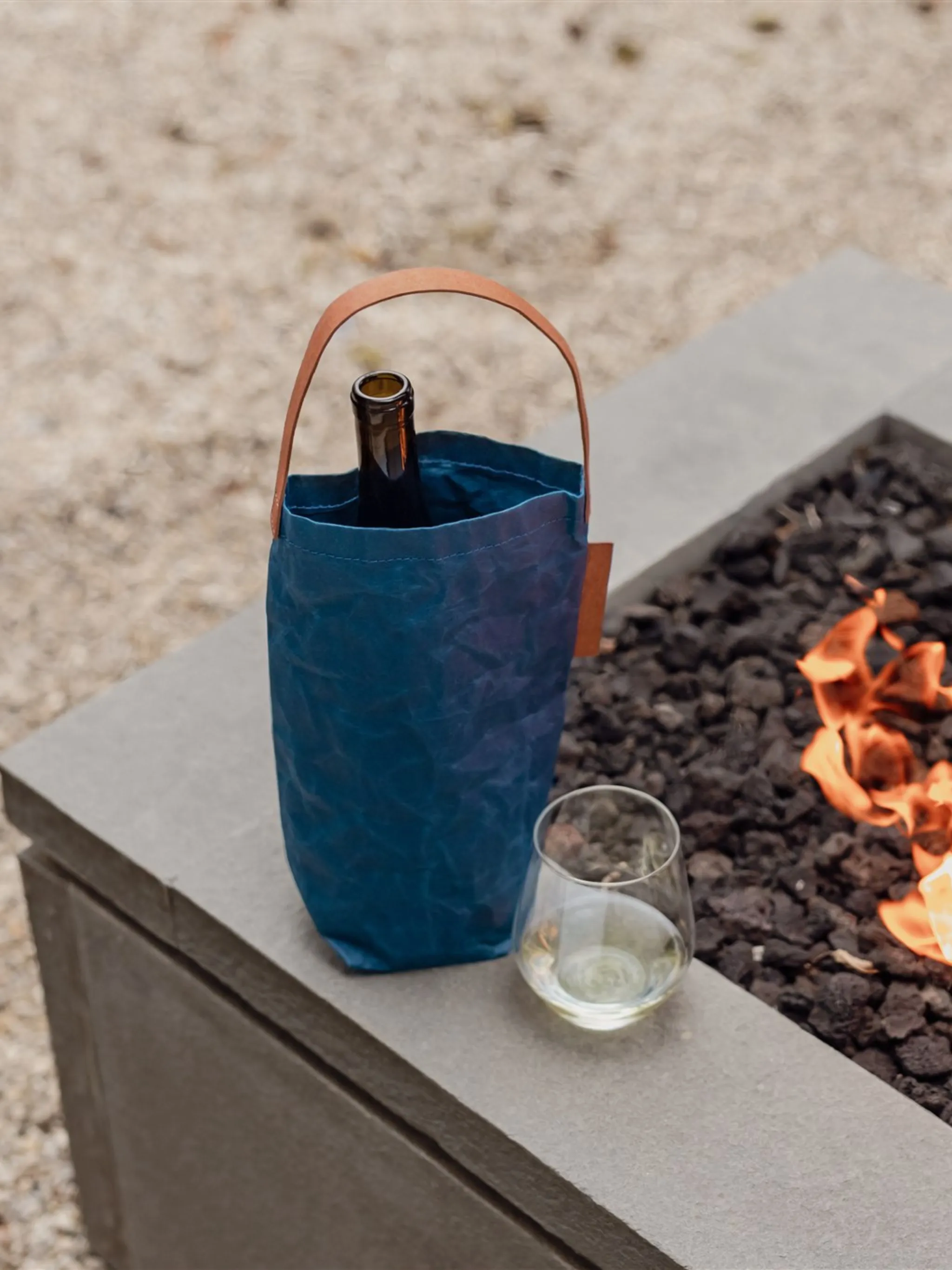 Connoisseur Wine Tote sold by Out of the Woods product image thumbnail 2