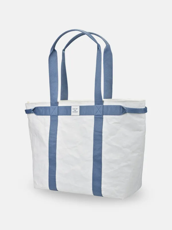 Zip Top Boat Tote made by Out of the Woods