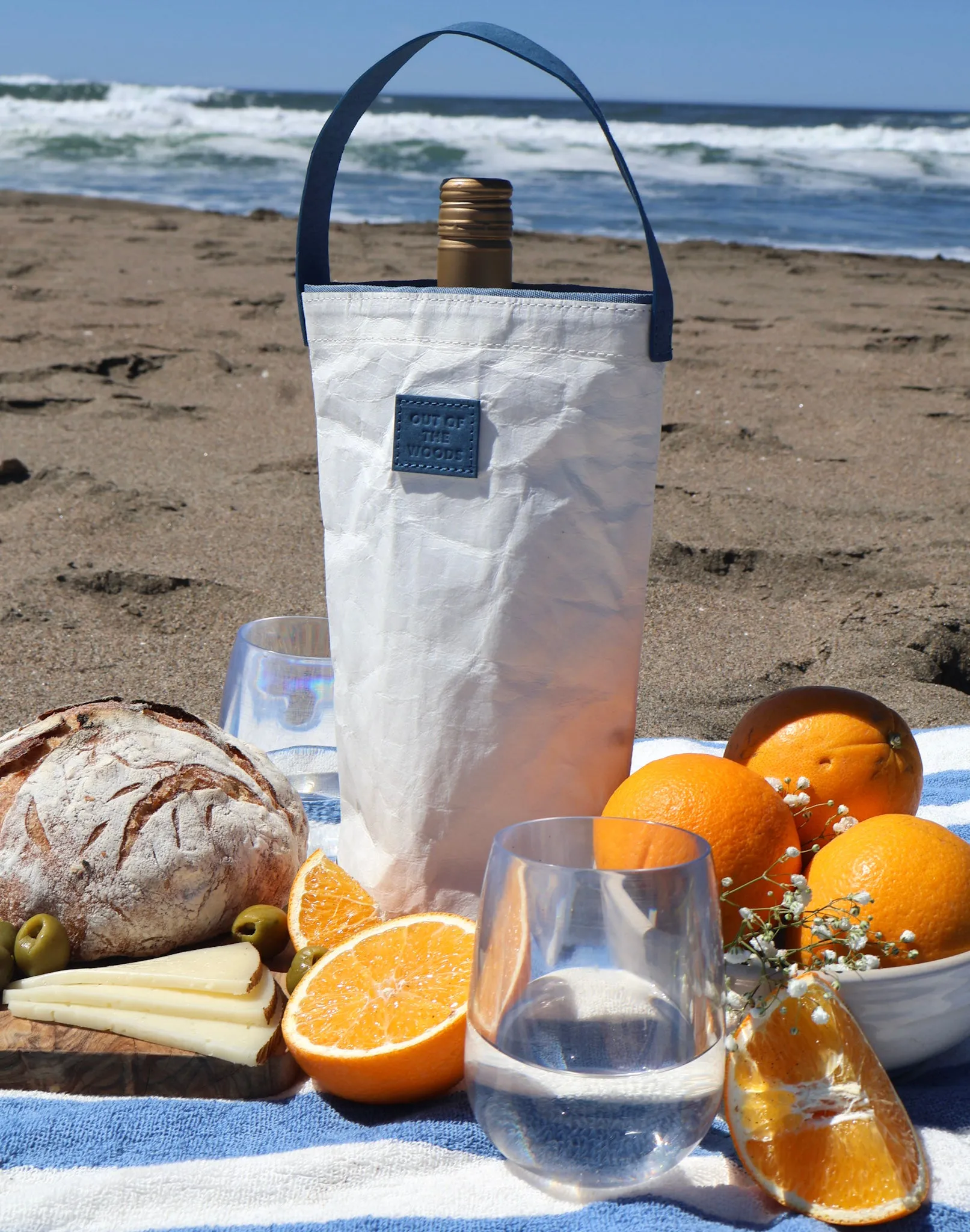 Connoisseur Wine Tote sold by Out of the Woods product image thumbnail 2