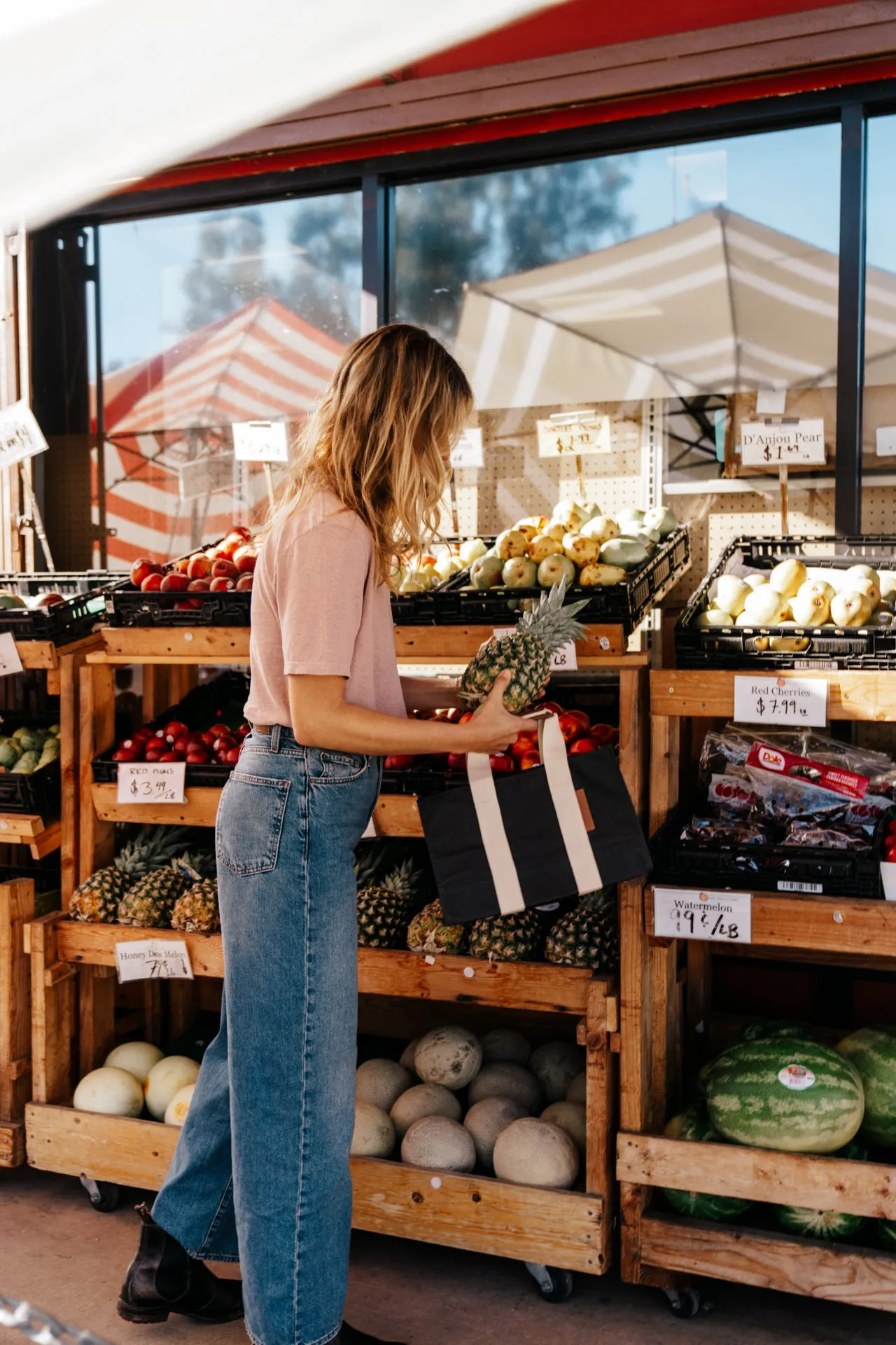 Boxy Tote Mini sold by Out of the Woods product image thumbnail 2