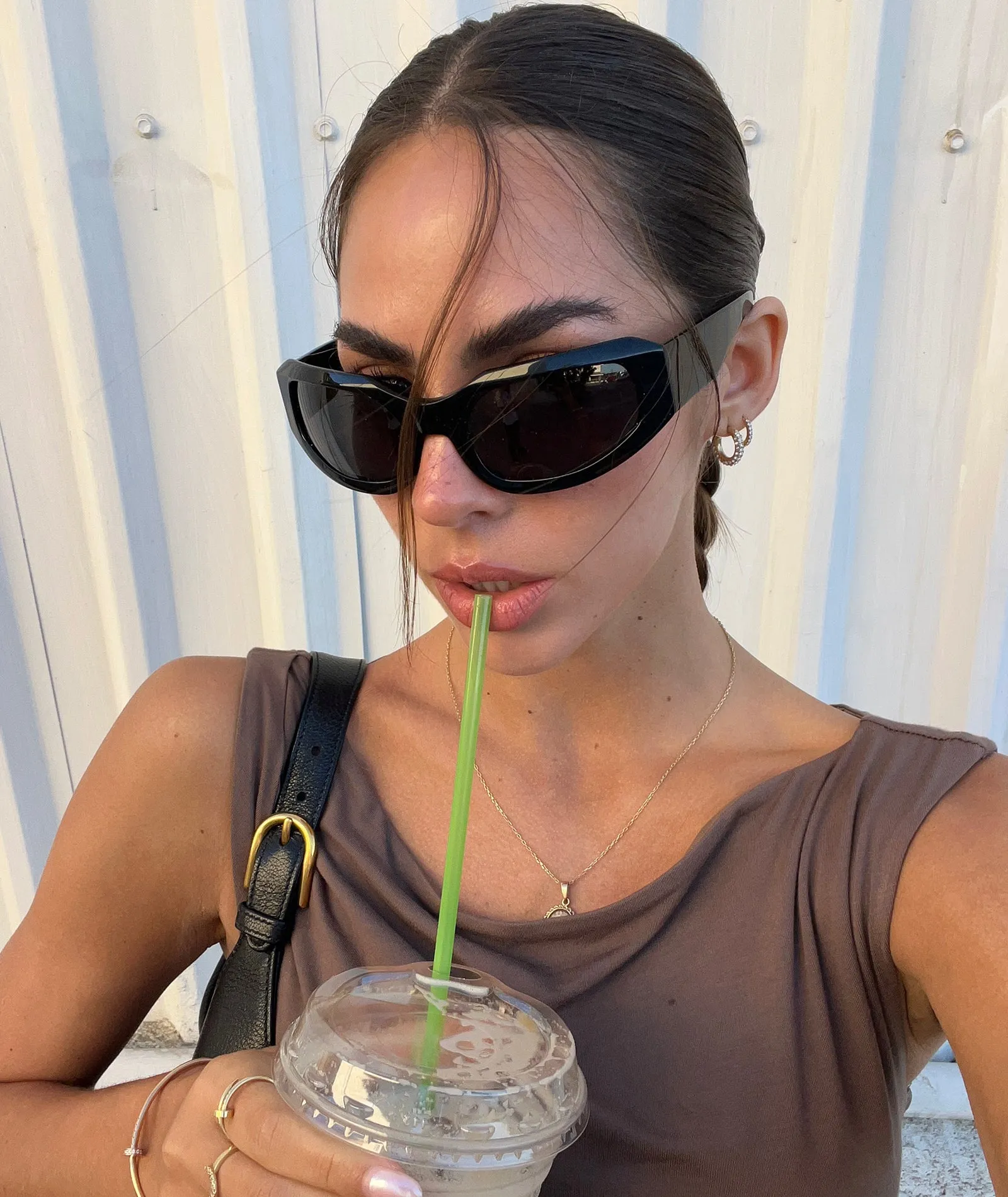 Gia - Black/Smoke sold by Vehla Eyewear product image thumbnail 2