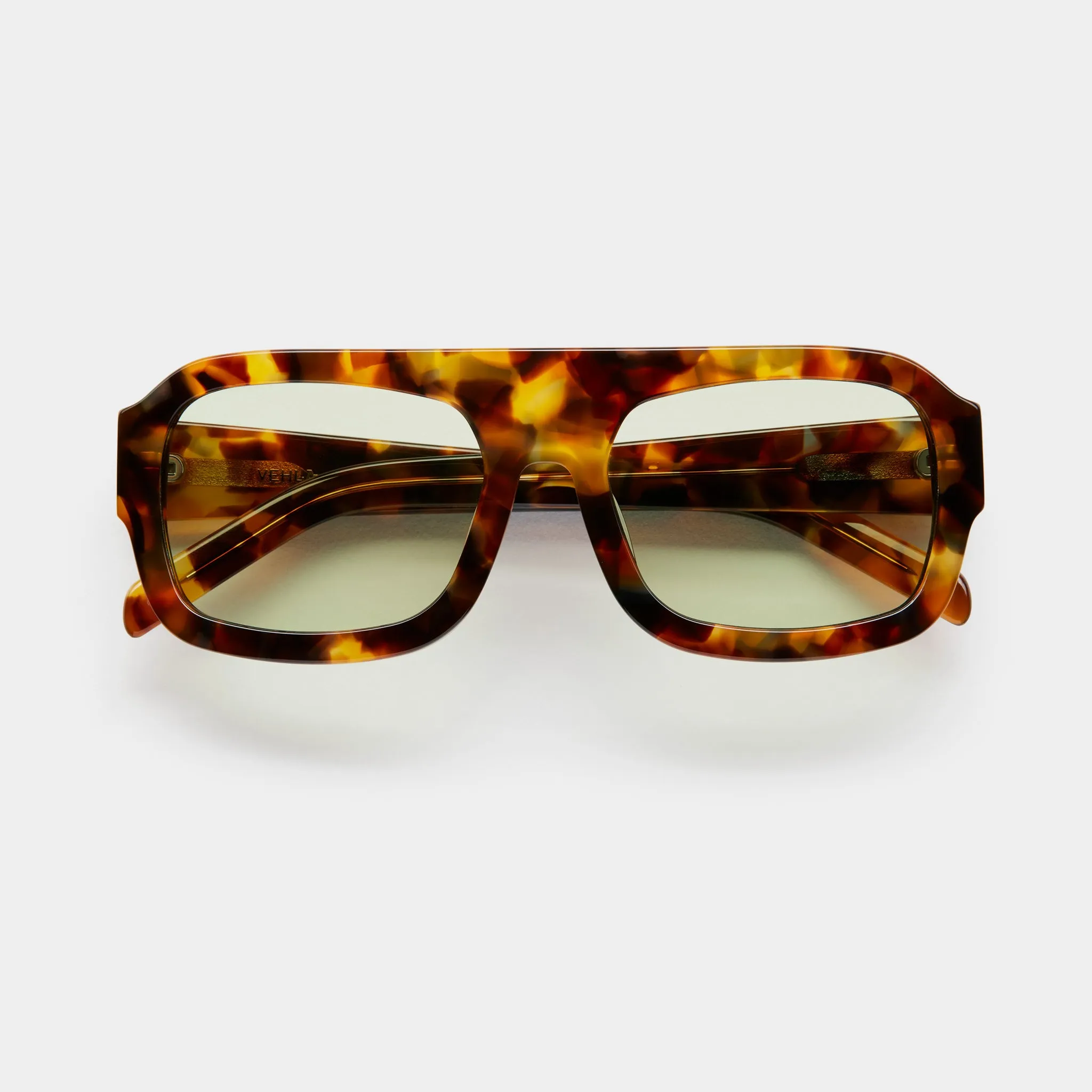 Kaia - Tort/Sage sold by Vehla Eyewear