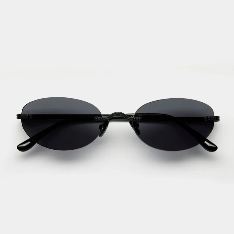 Cleo - Black/Smoke sold by Vehla Eyewear