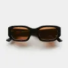 Felix - Black/Choc sold by Vehla Eyewear