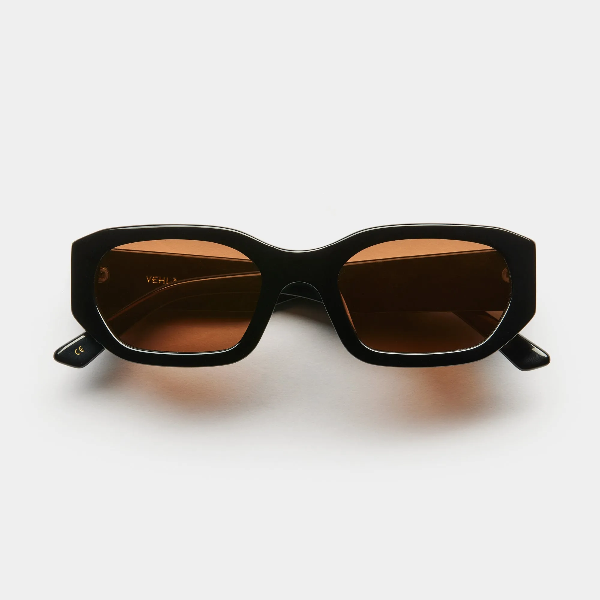 Felix - Black/Choc sold by Vehla Eyewear
