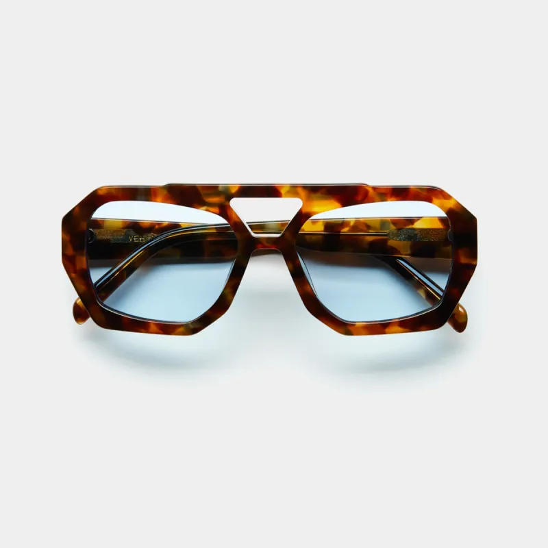 River - Tort/Sky sold by Vehla Eyewear