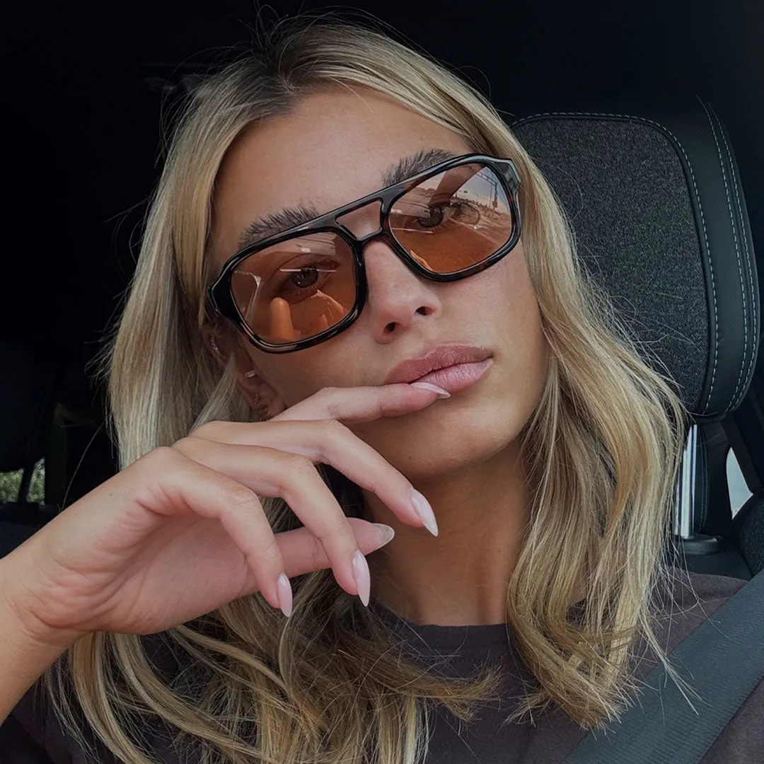 Dixie - Choc Tort/Cinnamon sold by Vehla Eyewear product image thumbnail 3