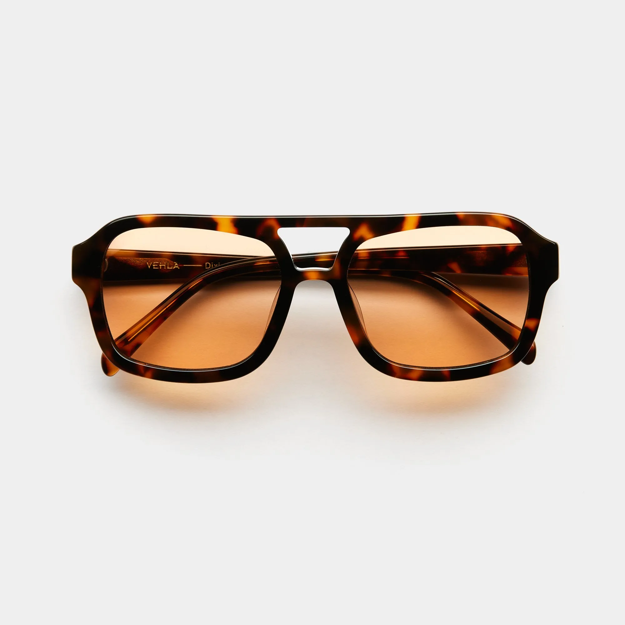 Dixie - Choc Tort/Cinnamon sold by Vehla Eyewear