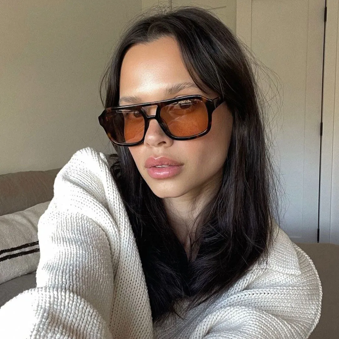 Dixie - Choc Tort/Cinnamon sold by Vehla Eyewear product image thumbnail 5