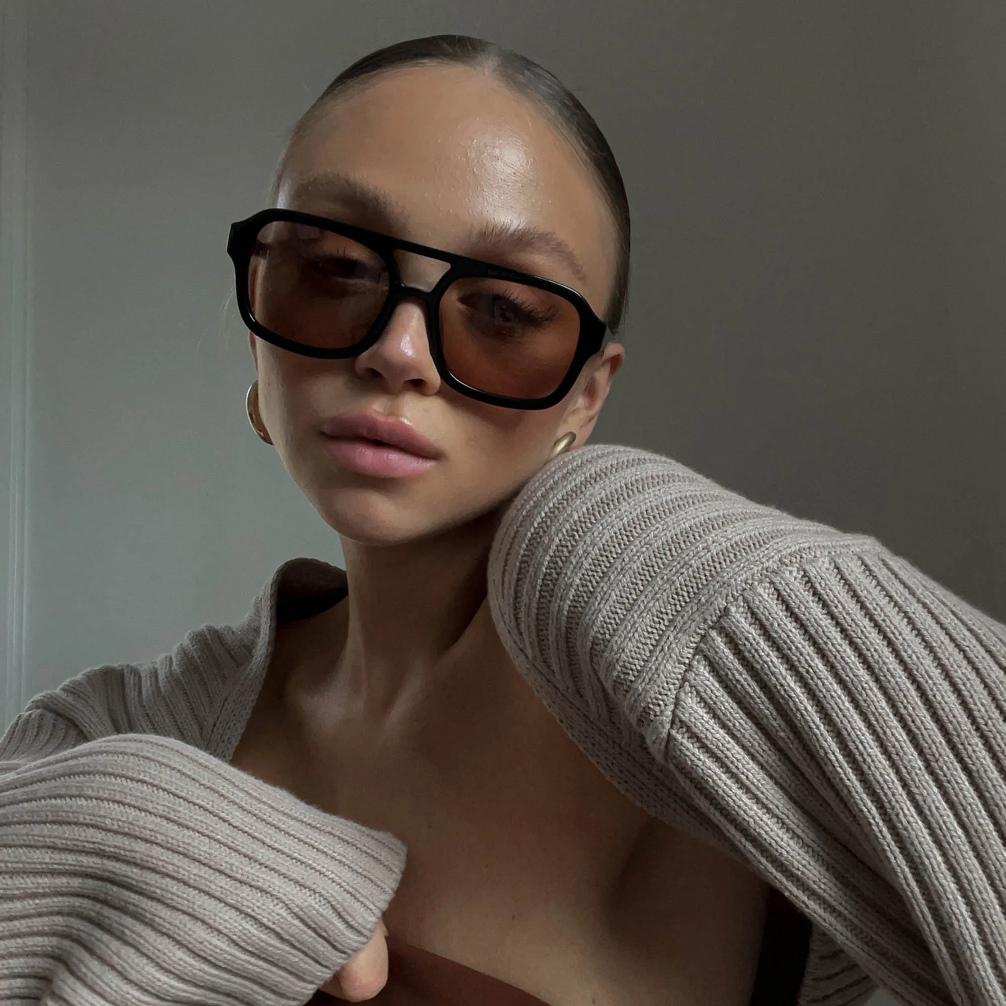 Dixie - Black/Toffee sold by Vehla Eyewear product image thumbnail 2