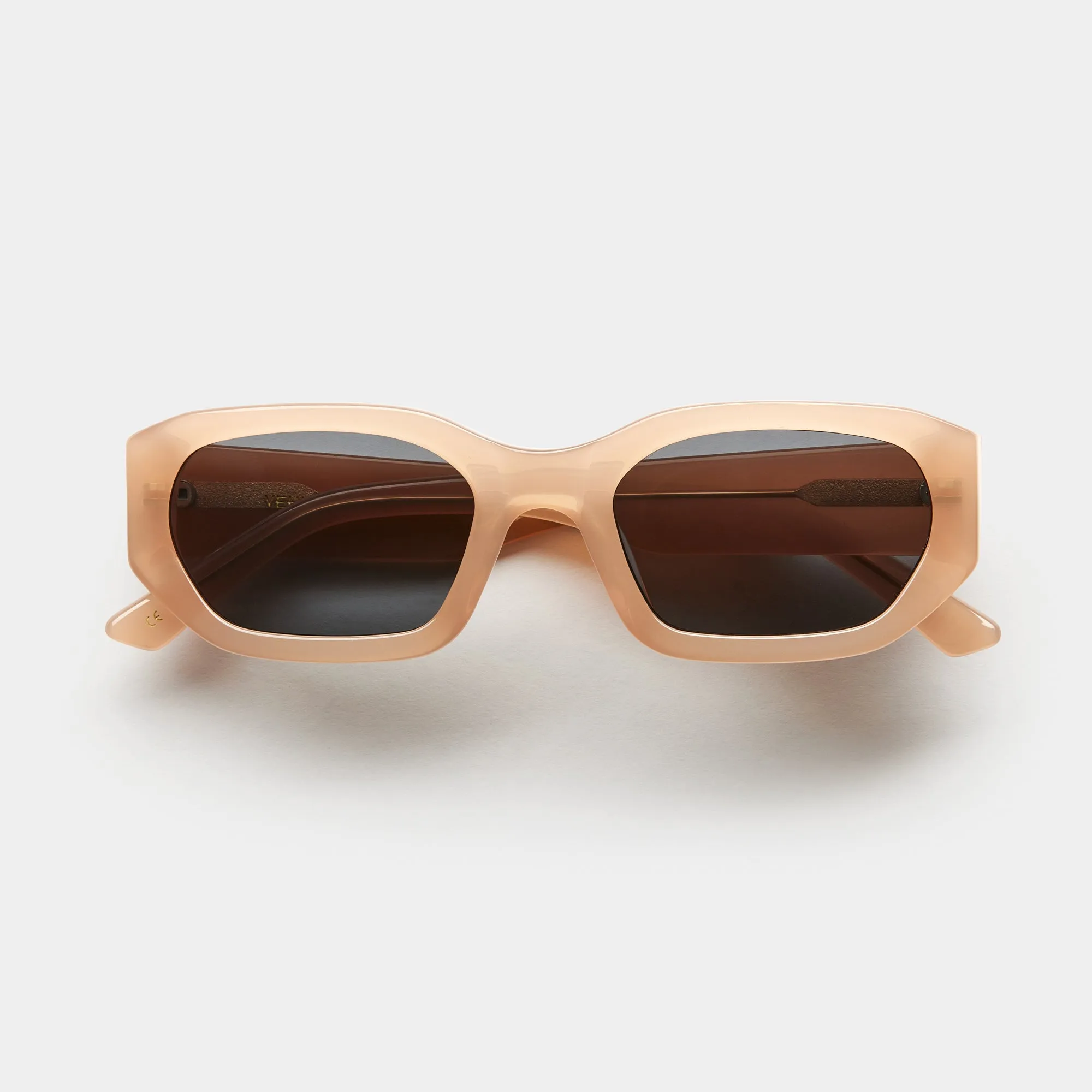 Felix - Taupe/Smoke sold by Vehla Eyewear