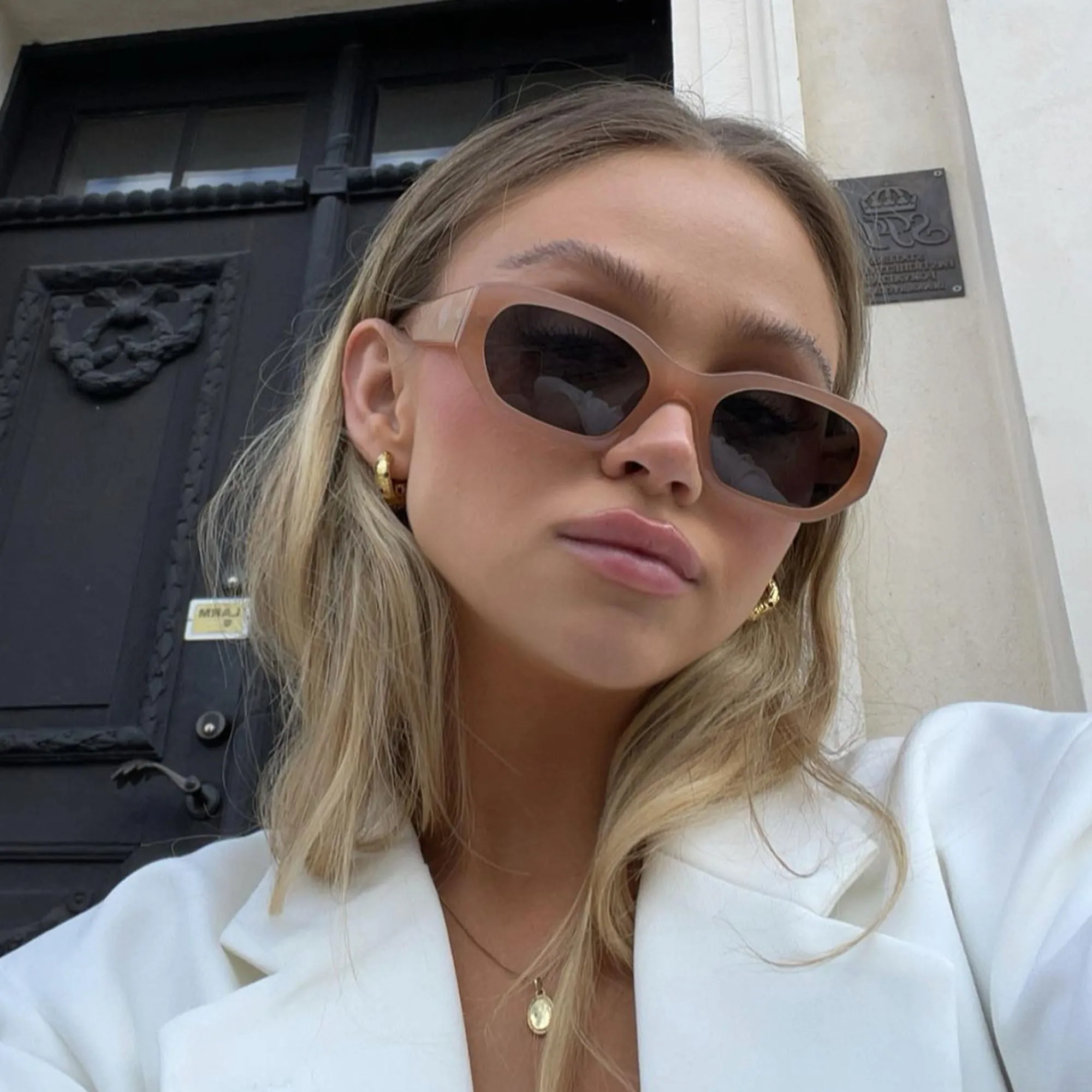 Felix - Taupe/Smoke sold by Vehla Eyewear product image thumbnail 2