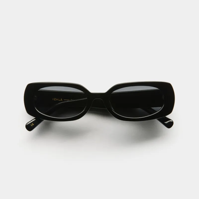 Olsen - Black/Smoke sold by Vehla Eyewear