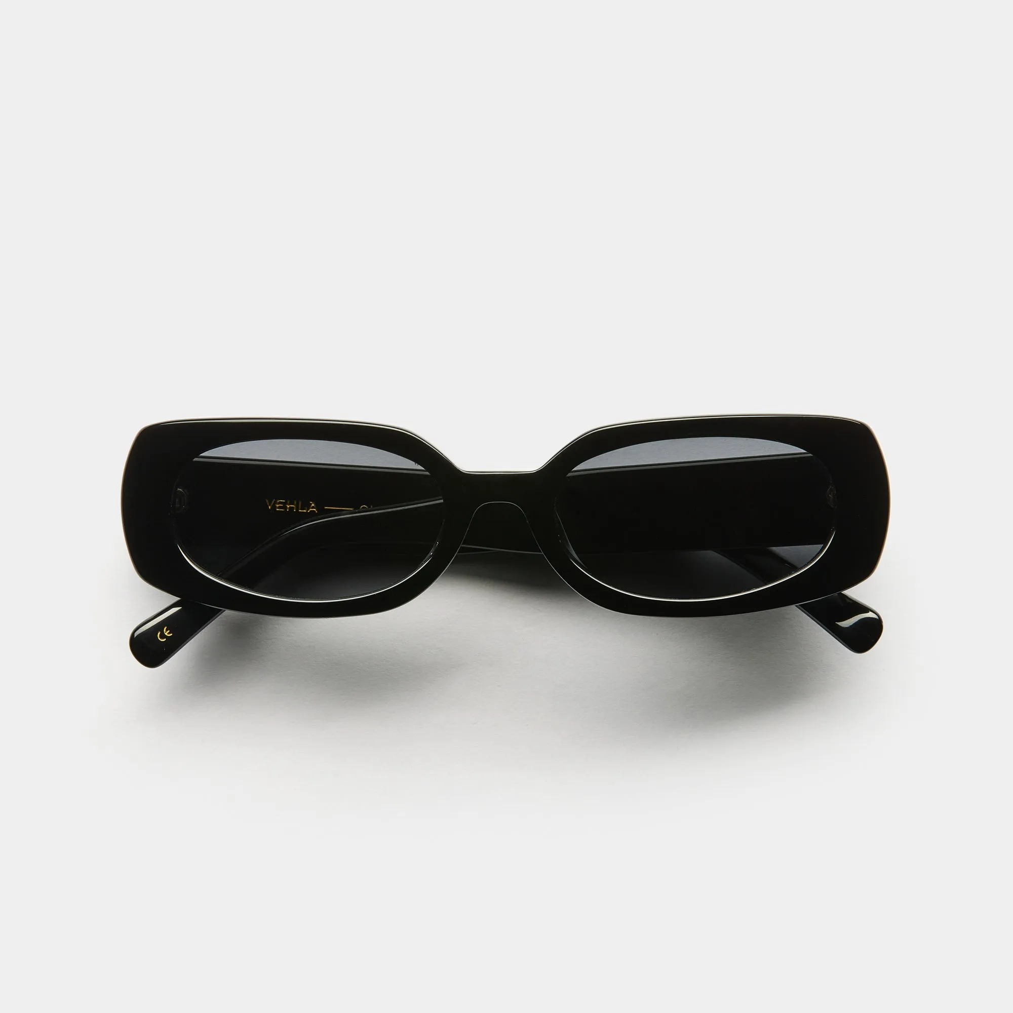 Olsen - Black/Smoke sold by Vehla Eyewear