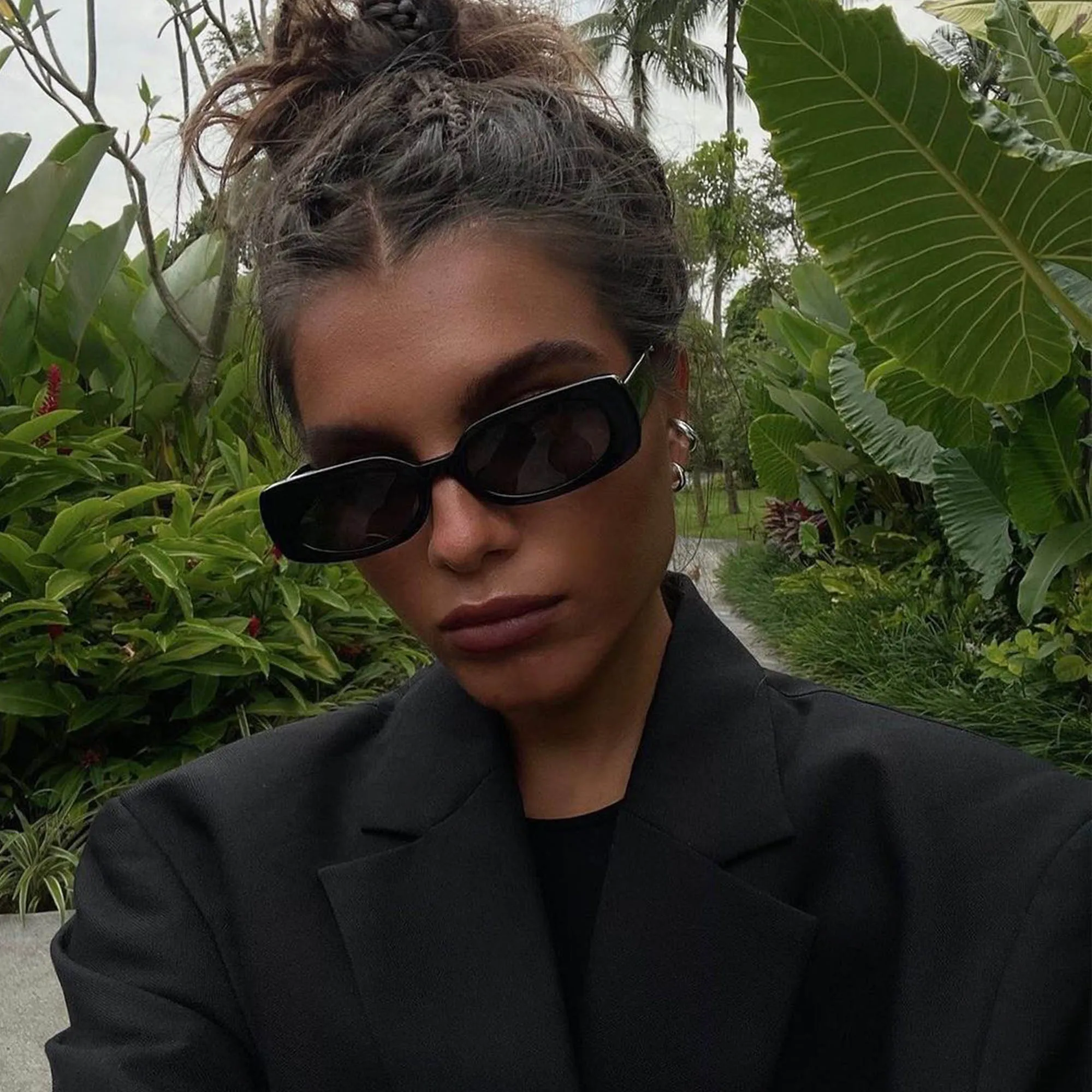 Olsen - Black/Smoke sold by Vehla Eyewear product image thumbnail 2