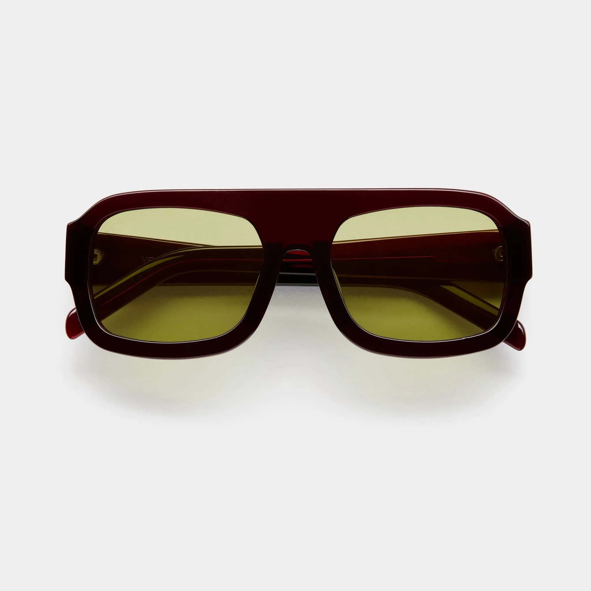 Kaia - Malbec/Khaki sold by Vehla Eyewear