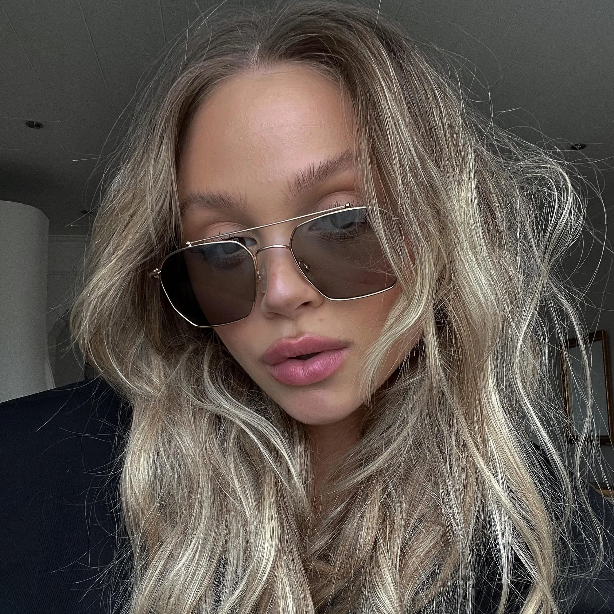 Bowie - Gold/Graphite sold by Vehla Eyewear product image thumbnail 2