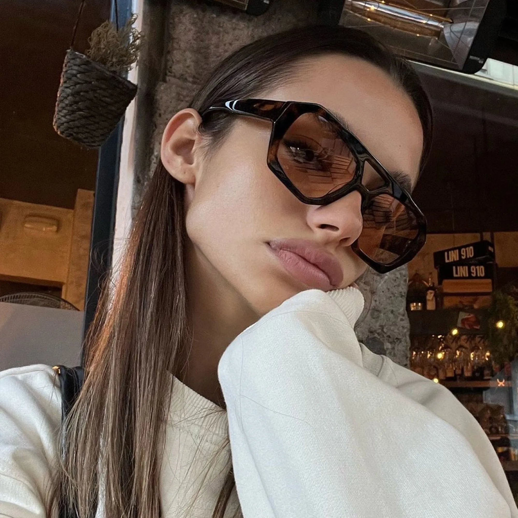 River - Choc Tort/Cinnamon sold by Vehla Eyewear product image thumbnail 2