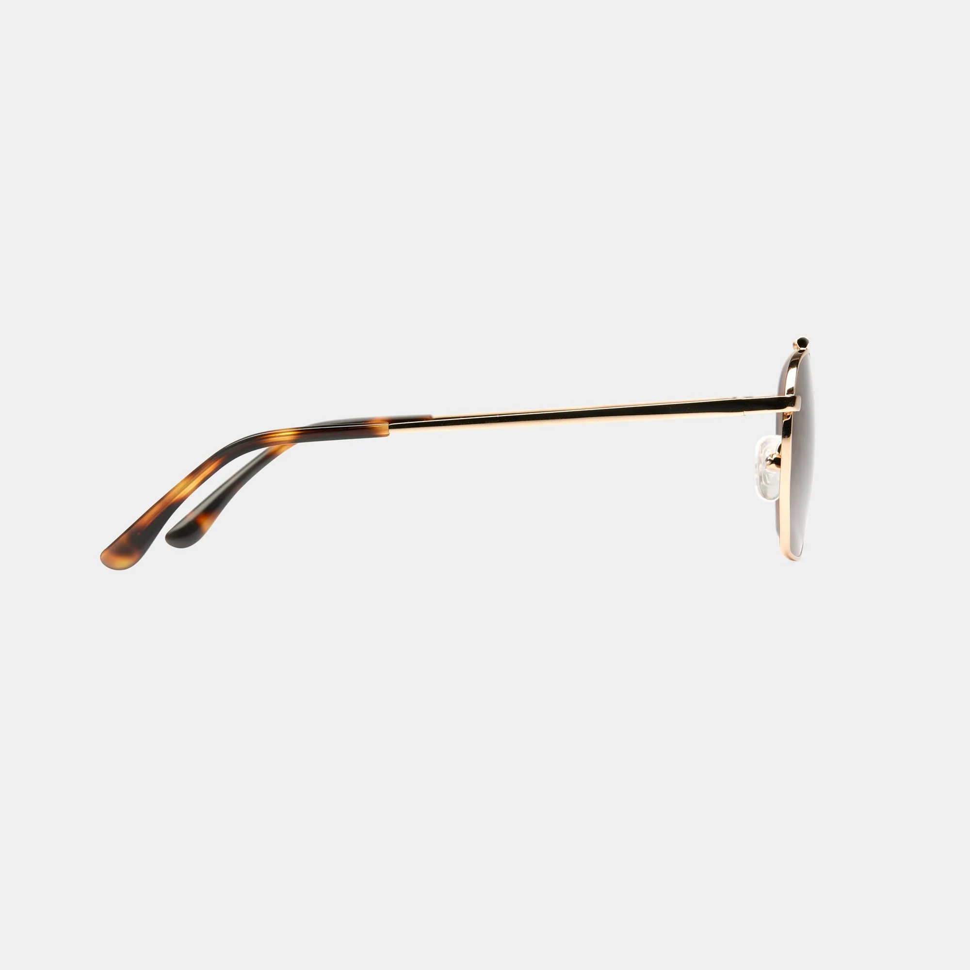 Bowie - Gold/Choc sold by Vehla Eyewear product image thumbnail 3