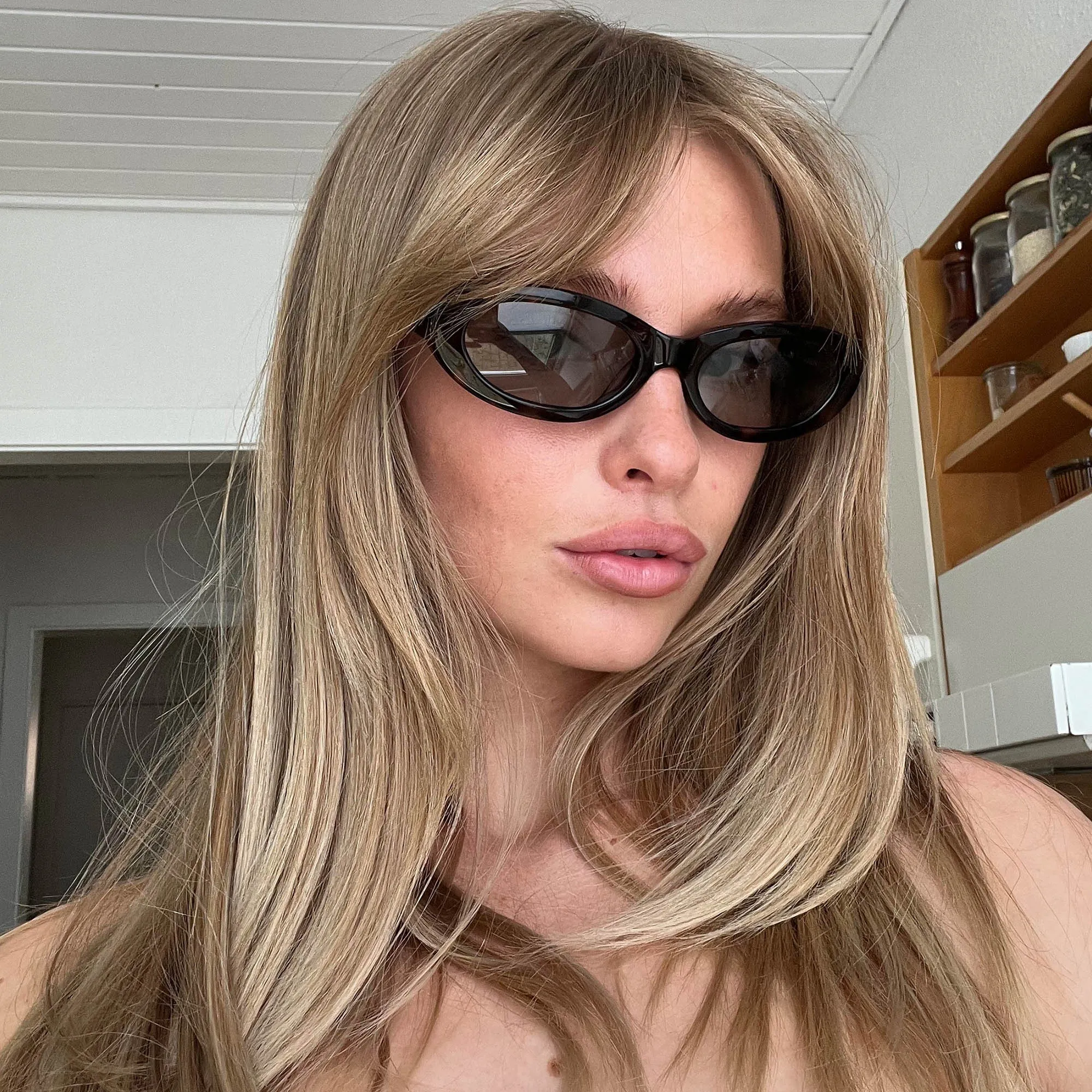 Willow - Choc Tort/Graphite sold by Vehla Eyewear product image thumbnail 2