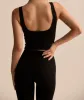 CROPPED TANK - BLACK sold by Vehla Eyewear