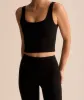 CROPPED TANK - BLACK sold by Vehla Eyewear