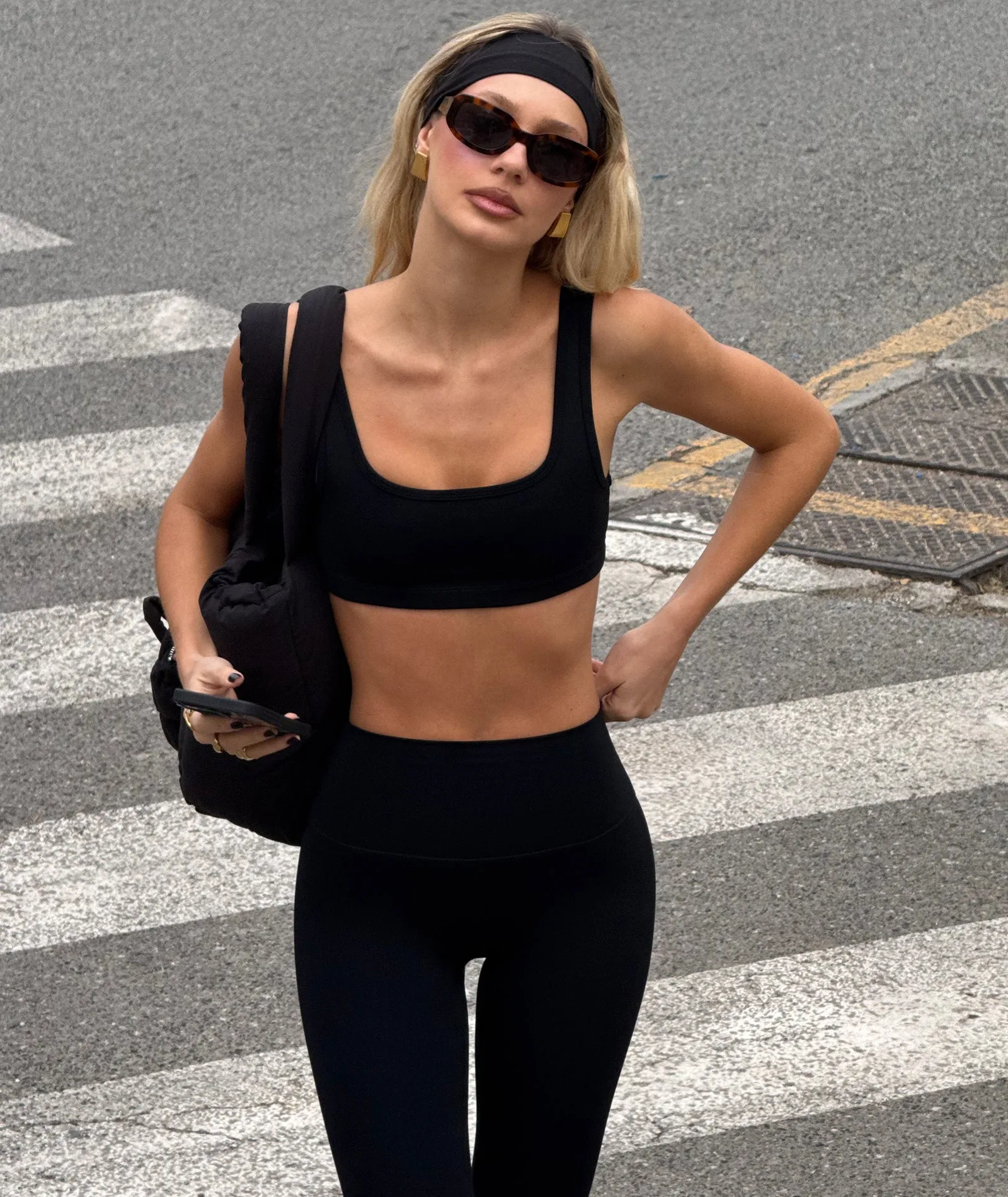 SPORTS BRA - BLACK sold by Vehla Eyewear product image thumbnail 2