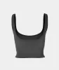 CROPPED TANK - SMOKE sold by Vehla Eyewear
