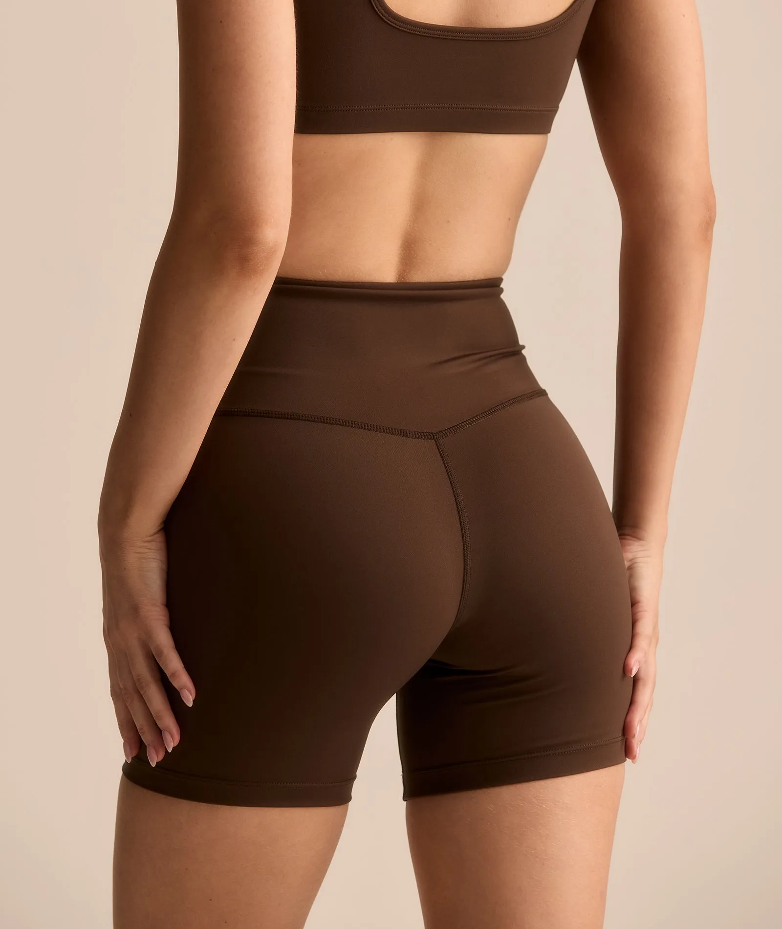 BIKE SHORTS - CHOC sold by Vehla Eyewear product image thumbnail 4