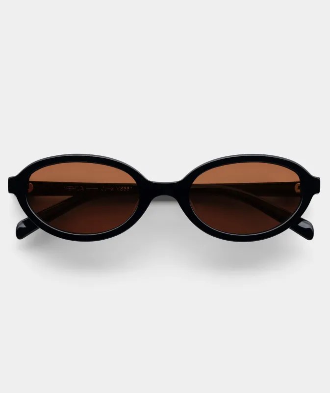 June - Black/Choc sold by Vehla Eyewear
