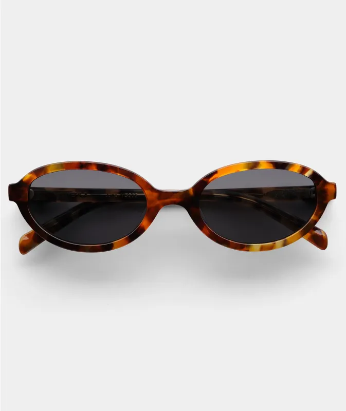 June - Tort/Smoke made by Vehla Eyewear