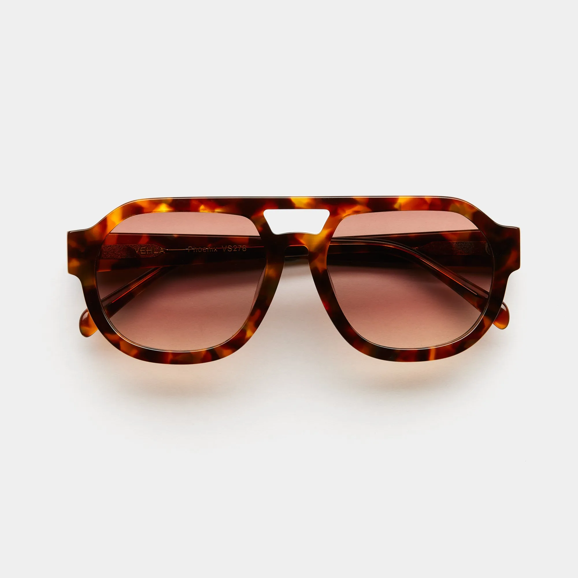 Phoenix - Tort/Mocha sold by Vehla Eyewear
