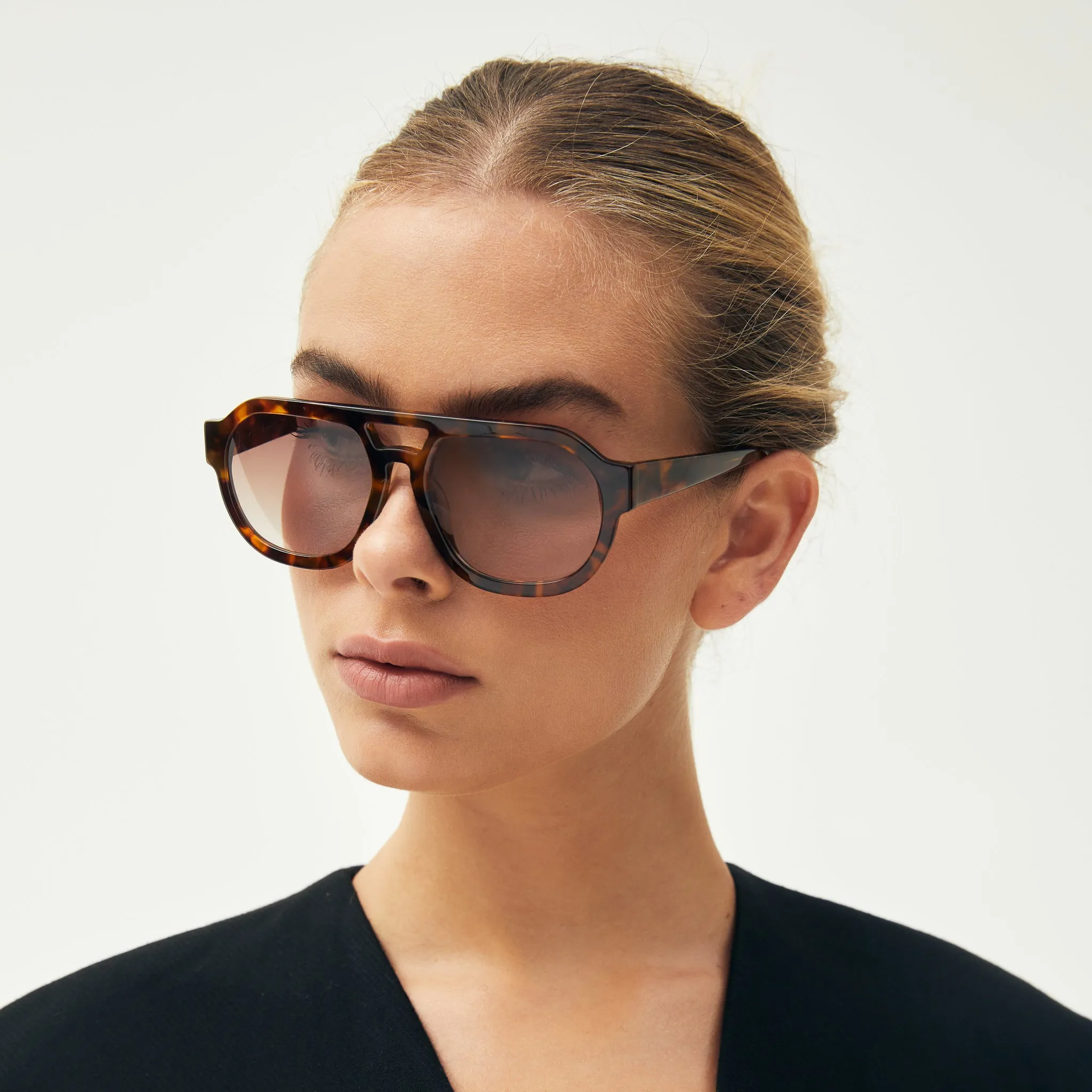 Phoenix - Tort/Mocha sold by Vehla Eyewear product image thumbnail 2