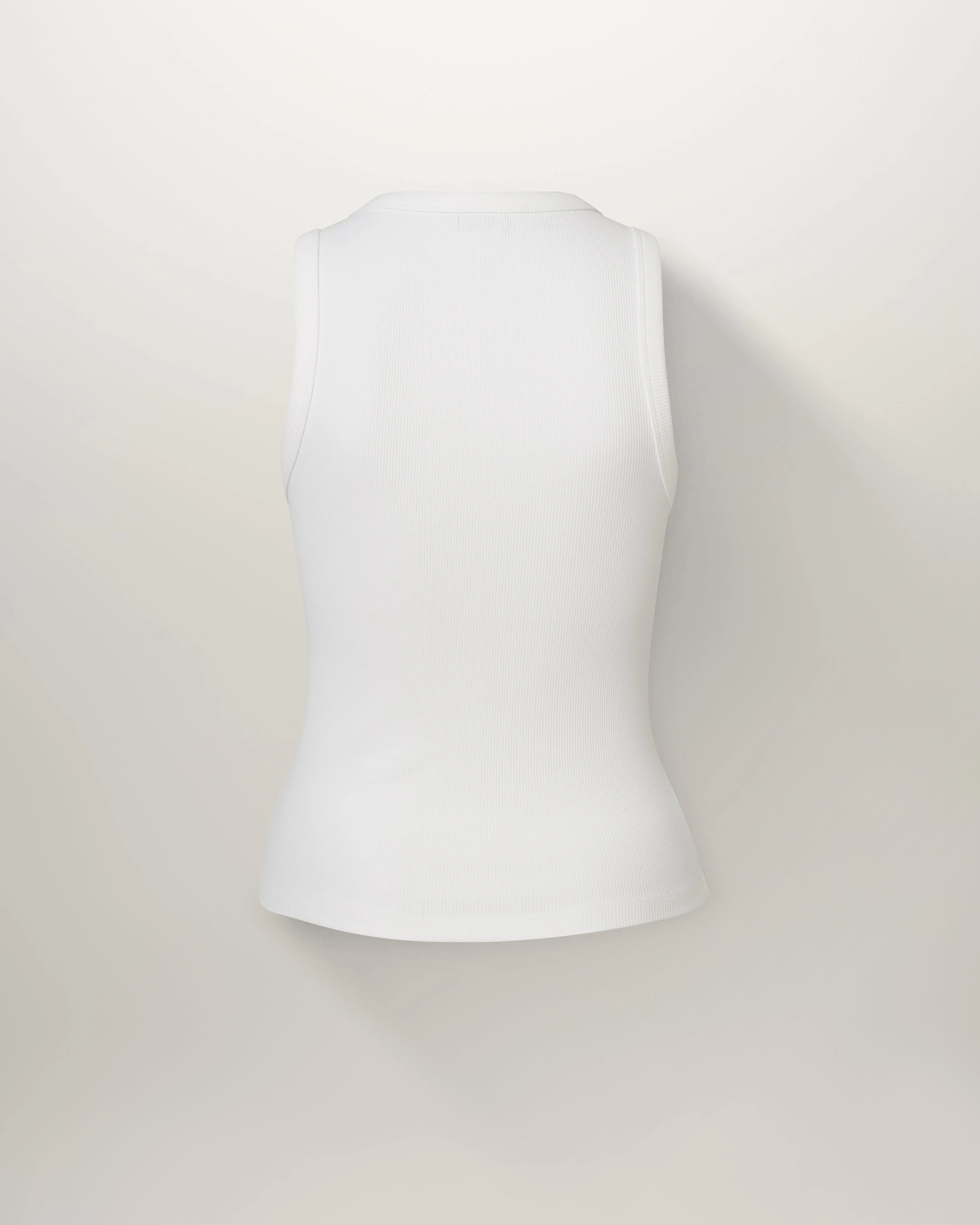 RIBBED TANK - SNOW sold by Vehla Eyewear product image thumbnail 2