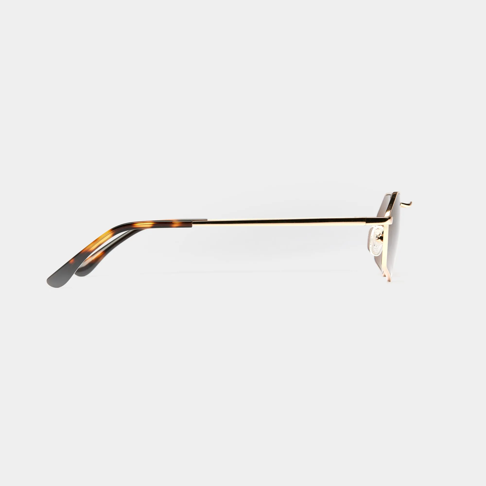Piper - Gold / Choc sold by Vehla Eyewear product image thumbnail 3