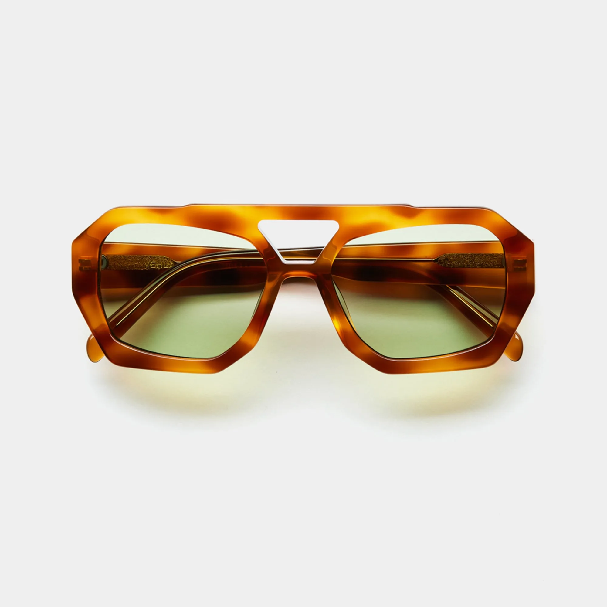 River - Honey Tort/Sage sold by Vehla Eyewear