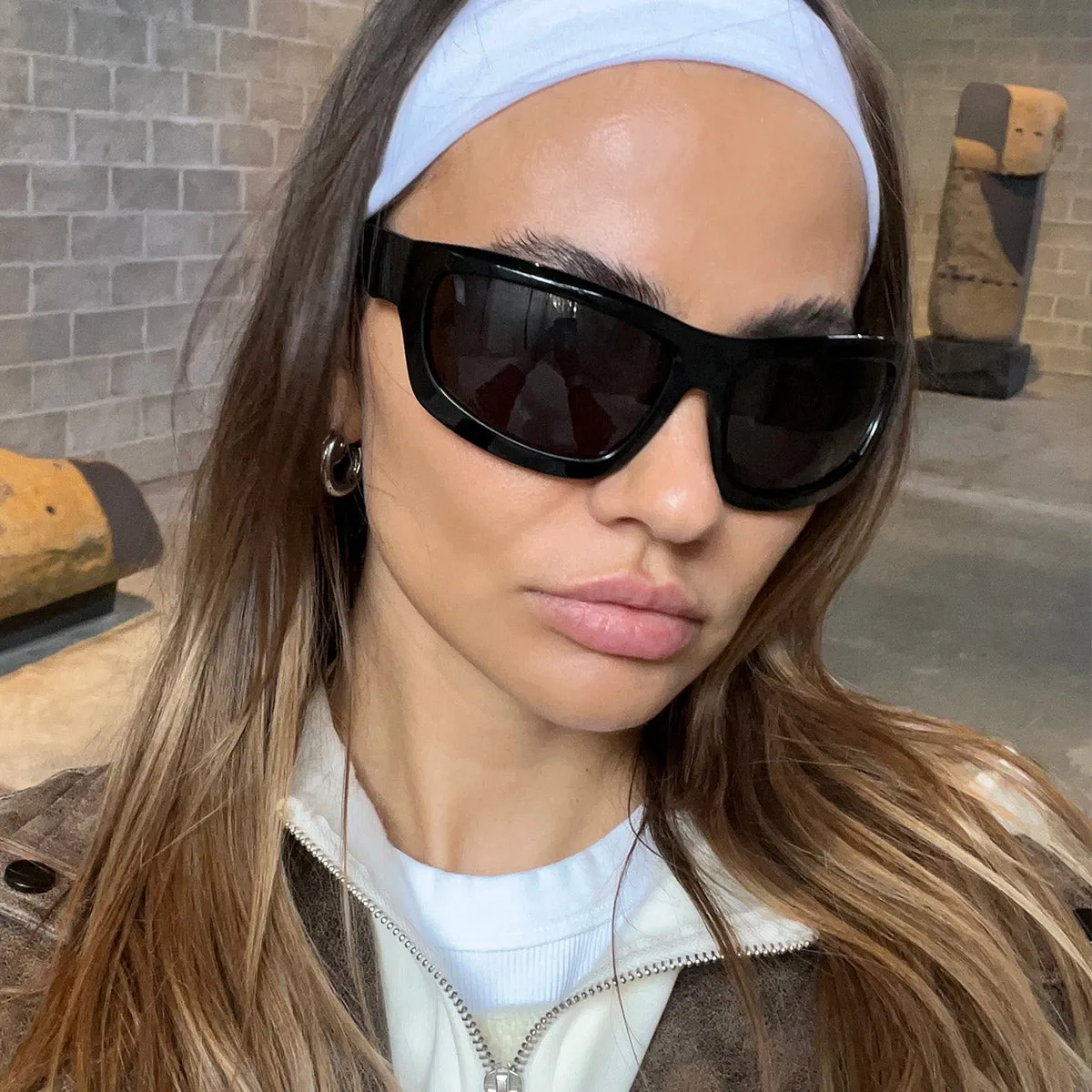 Billie - Black/Smoke sold by Vehla Eyewear product image thumbnail 2