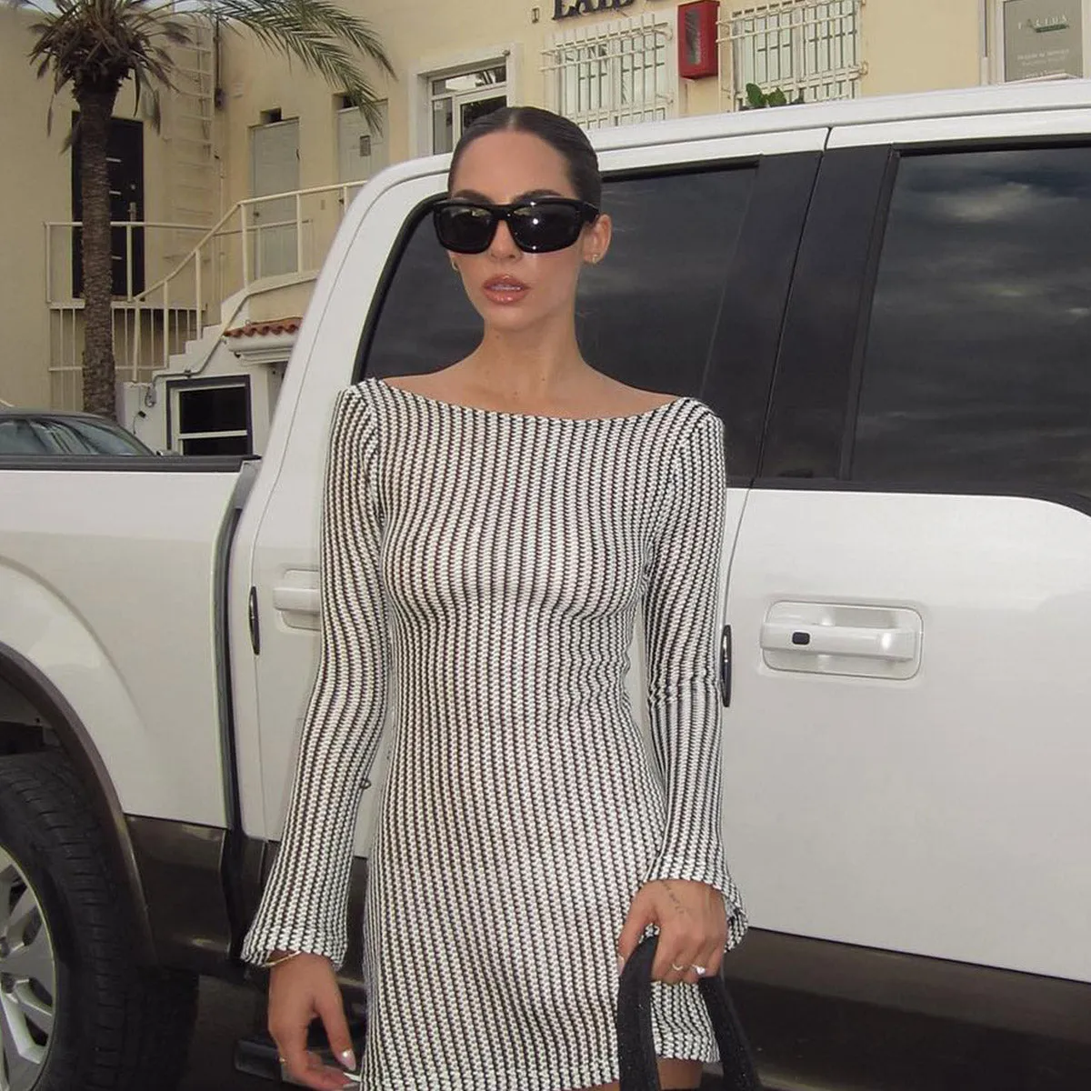 Billie - Black/Smoke sold by Vehla Eyewear product image thumbnail 3