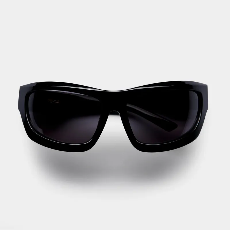 Billie - Black/Smoke sold by Vehla Eyewear