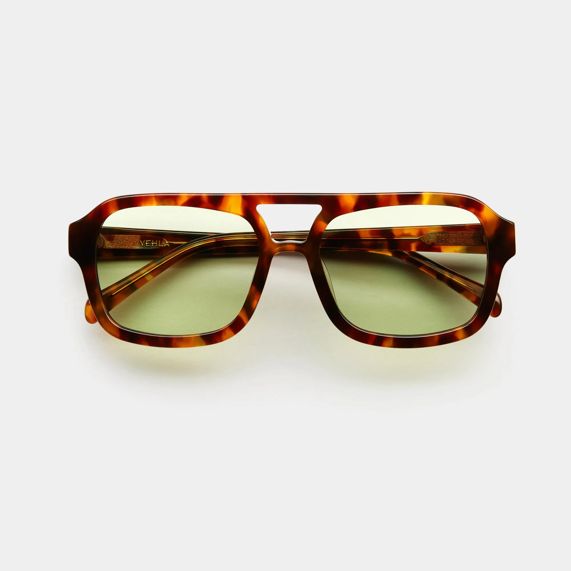 Dixie - Tort/Sage sold by Vehla Eyewear