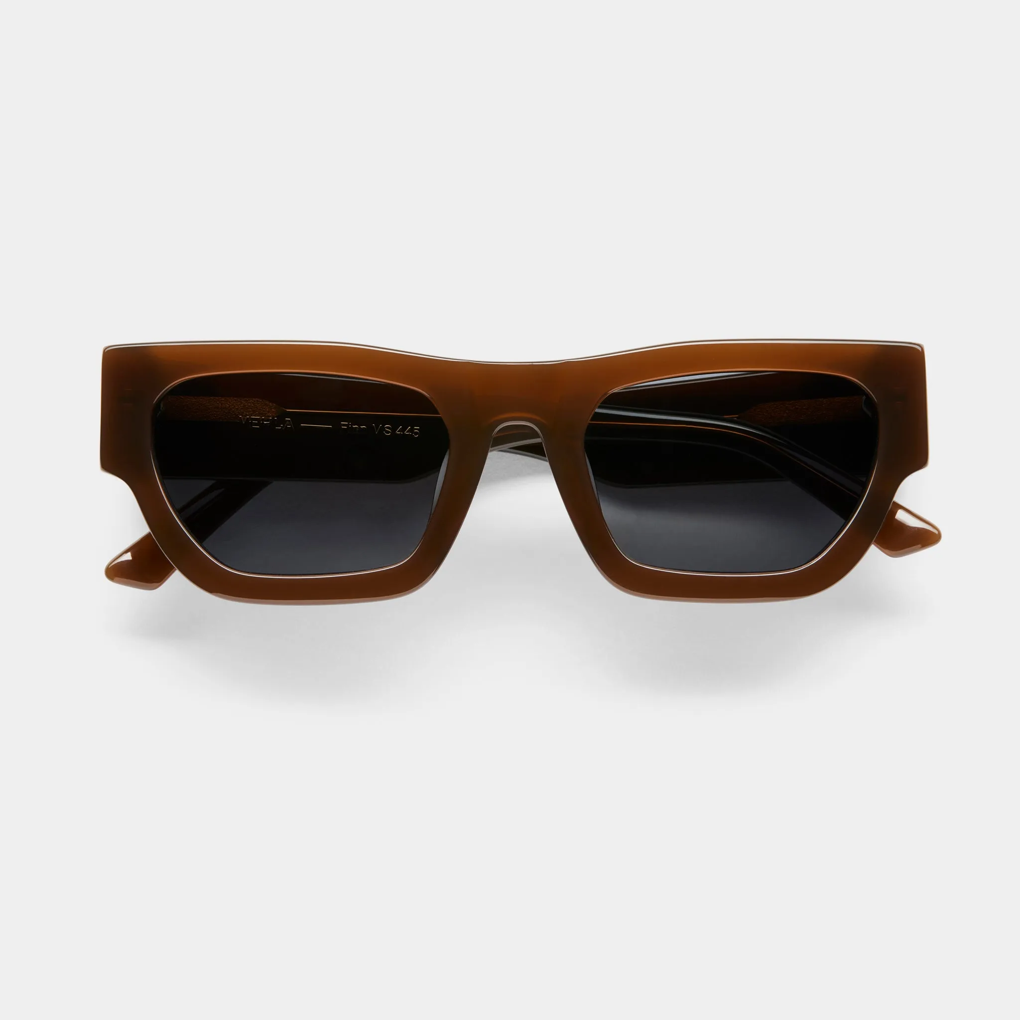 Finn - Coco / Smoke sold by Vehla Eyewear