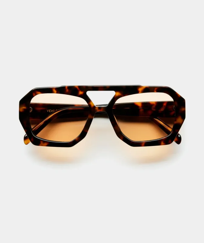 River - Choc Tort/Cinnamon sold by Vehla Eyewear