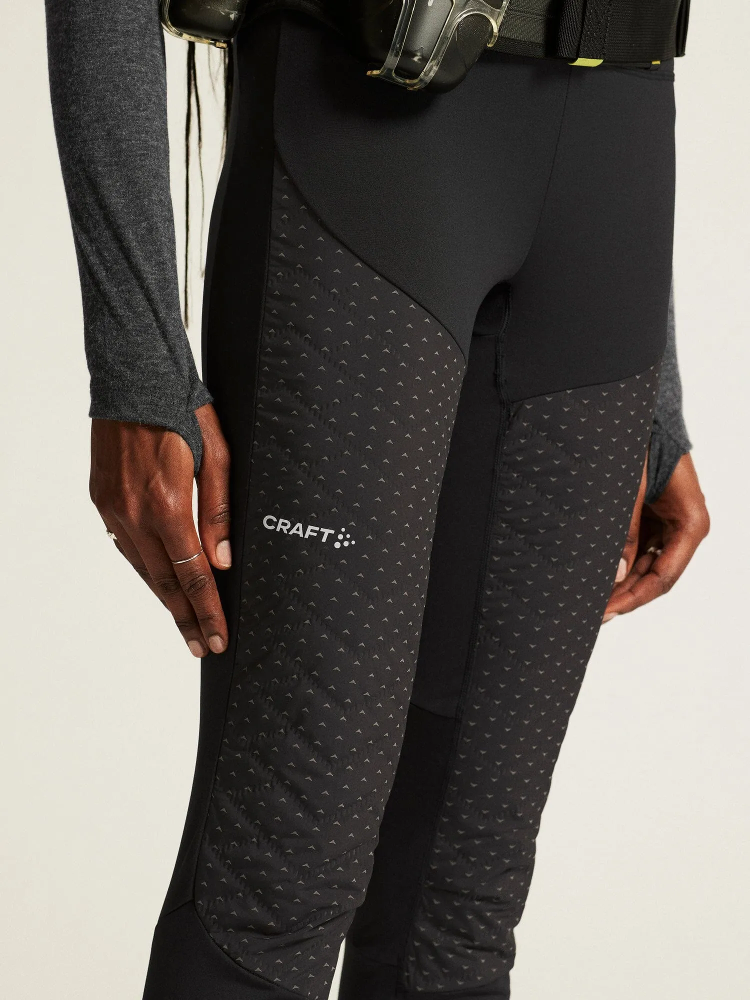 Women's ADV SubZ Lumen Padded Tights 4.0 sold by Craft Sportswear product image thumbnail 4