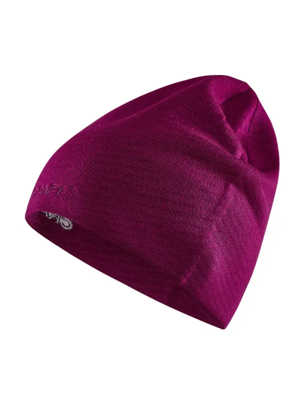Unisex CORE Xc Ski Race Knit Hats sold by Craft Sportswear