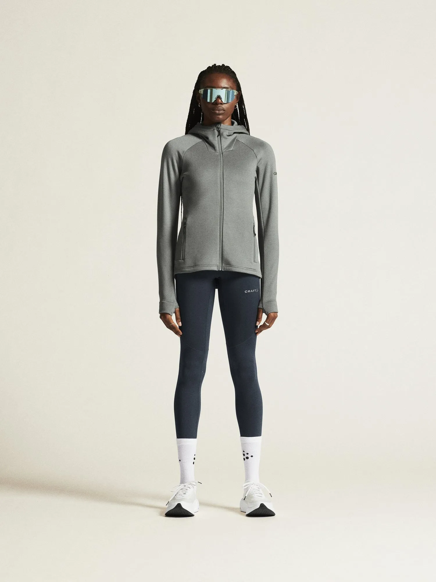 Women's ADV Explore Power Fleece Hood Jacket sold by Craft Sportswear product image thumbnail 5