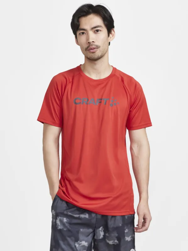 MEN'S CORE UNIFY LOGO TRAINING TEE sold by Craft Sportswear