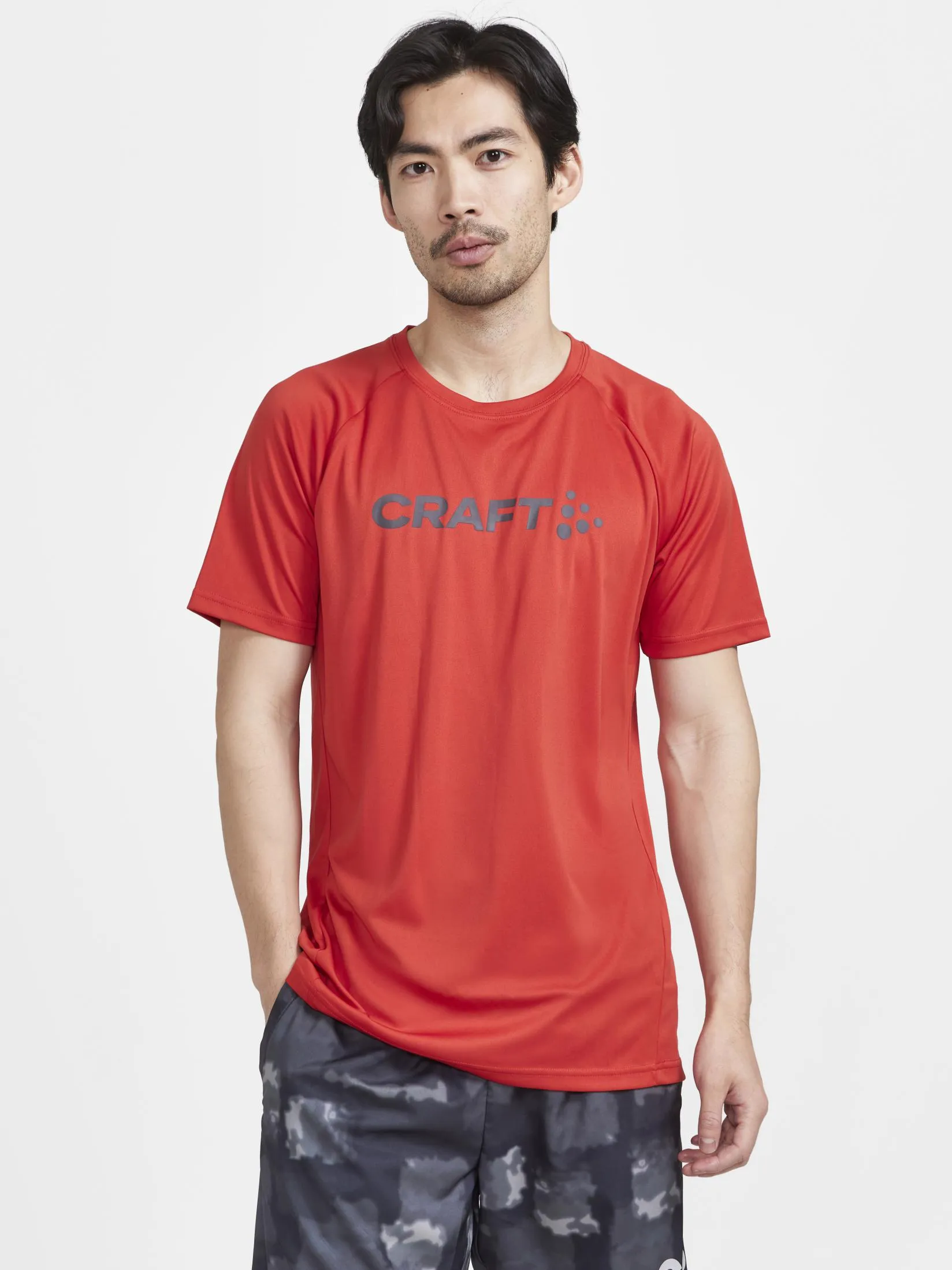 MEN'S CORE UNIFY LOGO TRAINING TEE sold by Craft Sportswear