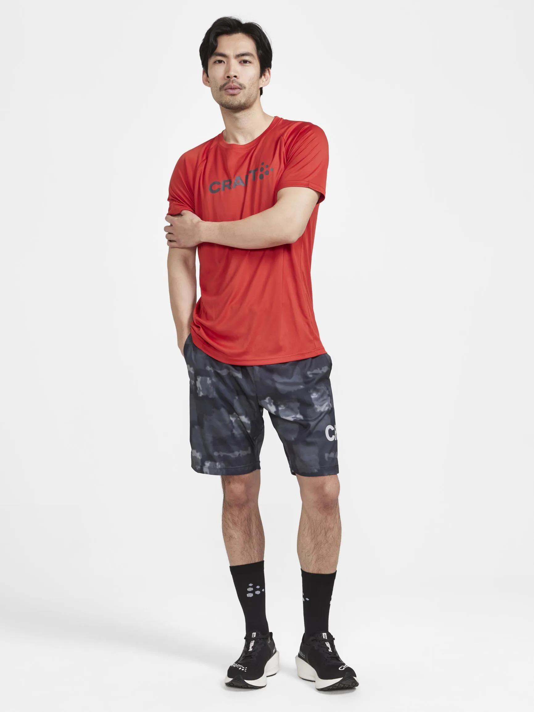 MEN'S CORE UNIFY LOGO TRAINING TEE sold by Craft Sportswear product image thumbnail 4