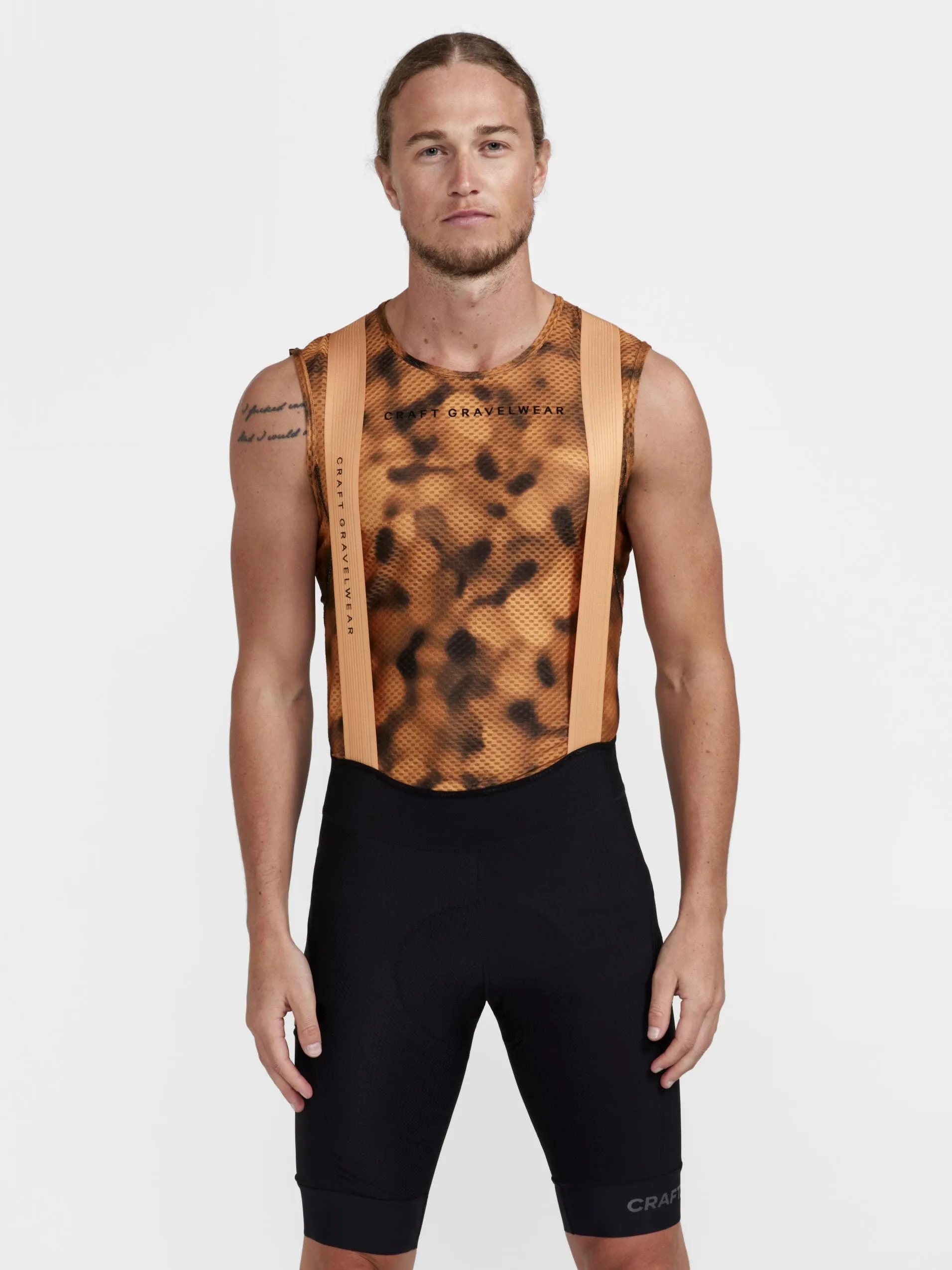 Men's PRO Gravel Bike Bib Shorts sold by Craft Sportswear