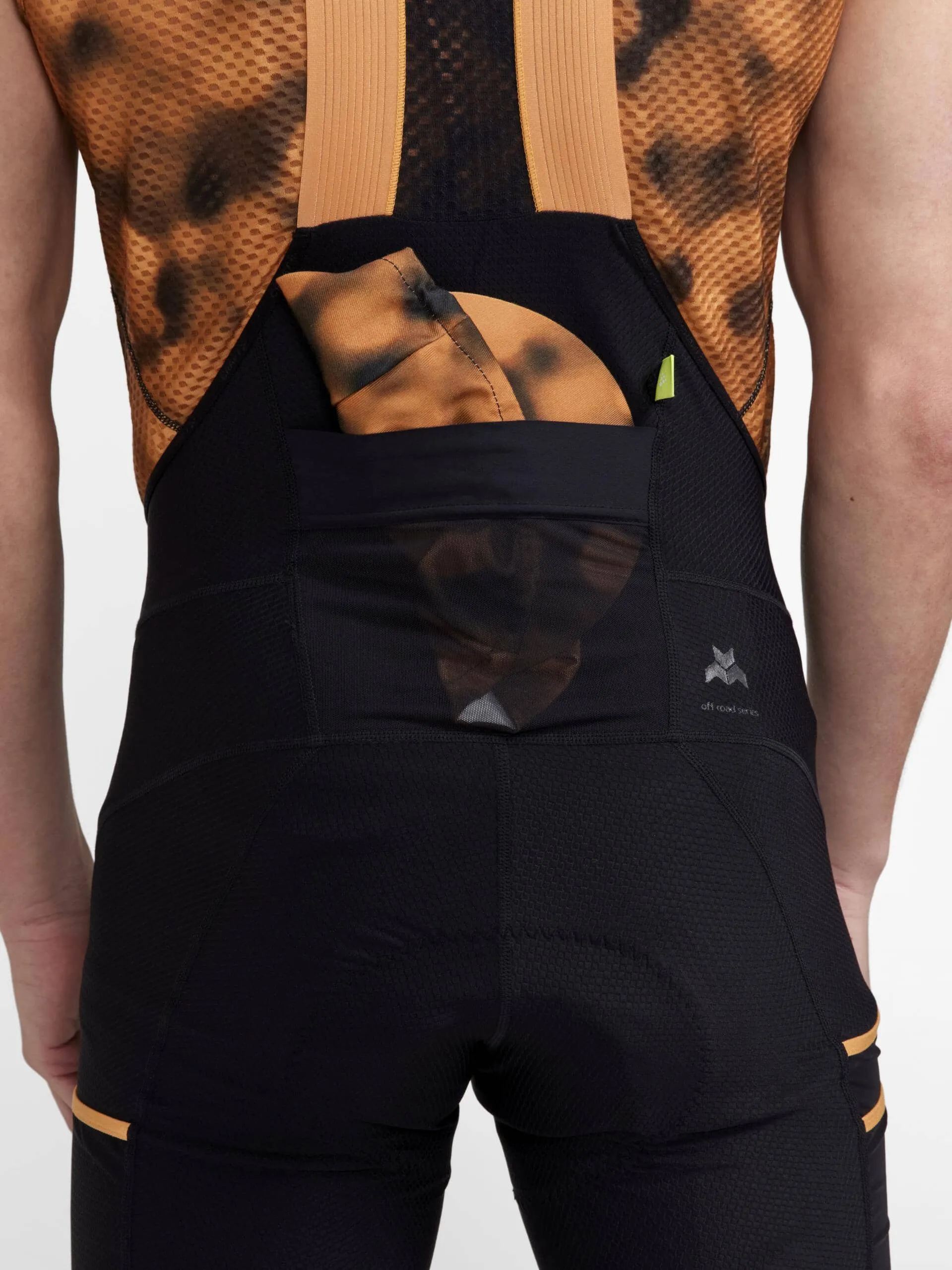 Men's PRO Gravel Bike Bib Shorts sold by Craft Sportswear product image thumbnail 5